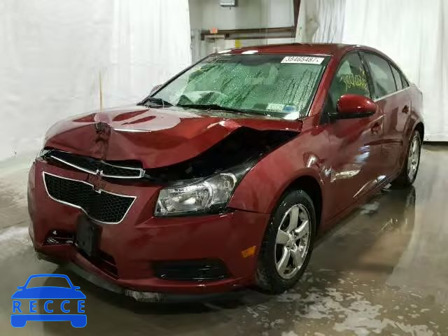 2012 CHEVROLET CRUZE 1G1PE5SC9C7100218 image 1