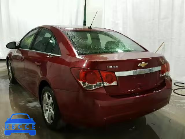 2012 CHEVROLET CRUZE 1G1PE5SC9C7100218 зображення 2