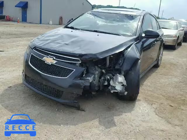 2011 CHEVROLET CRUZE 1G1PH5S99B7294825 зображення 1