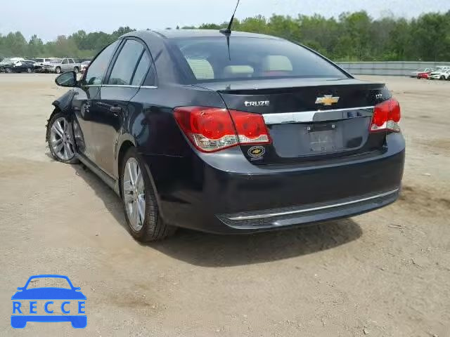 2011 CHEVROLET CRUZE 1G1PH5S99B7294825 зображення 2