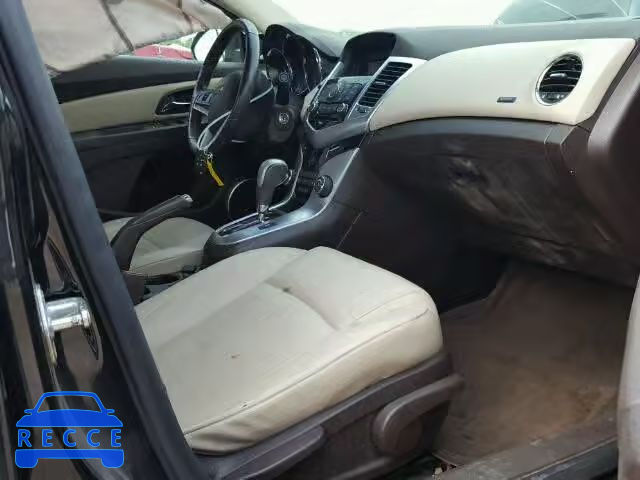 2011 CHEVROLET CRUZE 1G1PH5S99B7294825 зображення 4