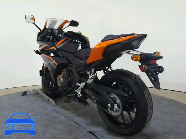 2017 HONDA CBR500 MLHPC4468H5400315 Bild 5