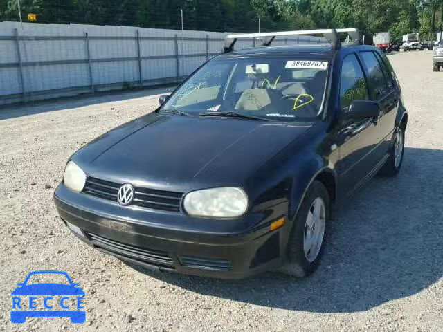 2000 VOLKSWAGEN GOLF WVWGA21J4YW511377 image 1