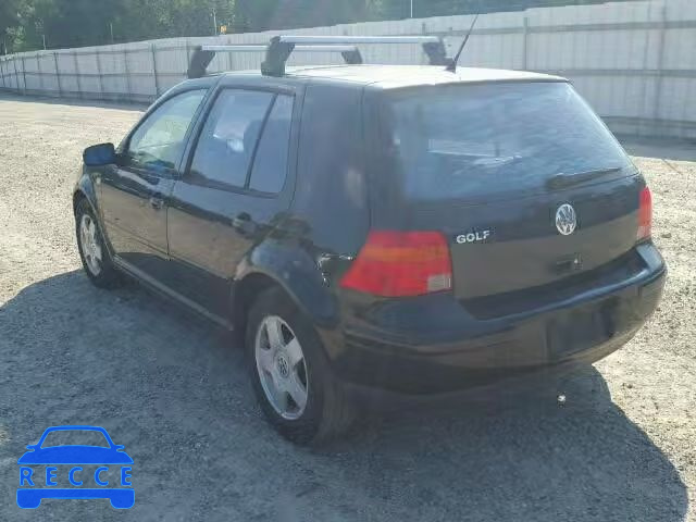 2000 VOLKSWAGEN GOLF WVWGA21J4YW511377 image 2