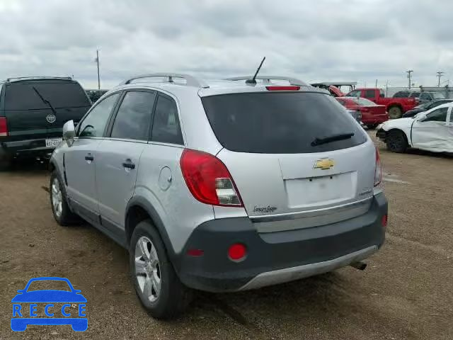 2015 CHEVROLET CAPTIVA LS 3GNAL2EK6FS506264 image 2