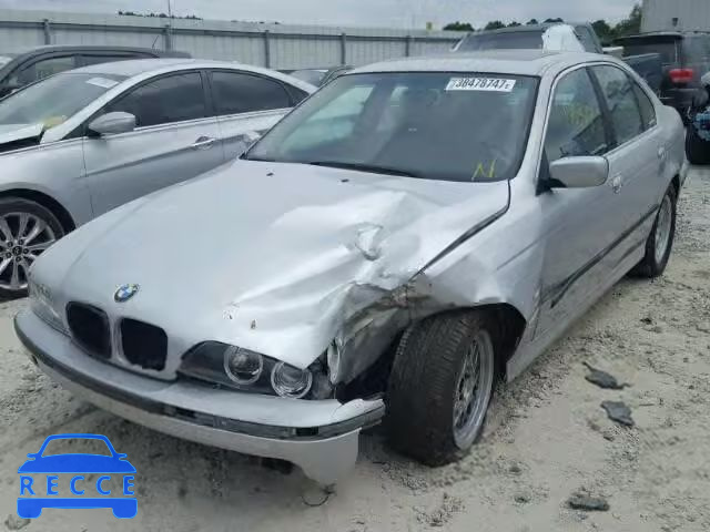 2001 BMW 525I WBADT33411GF40099 image 1