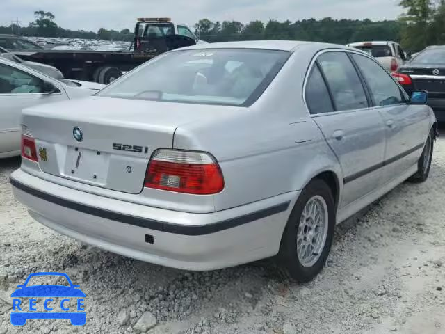2001 BMW 525I WBADT33411GF40099 image 3