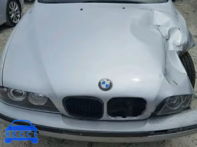 2001 BMW 525I WBADT33411GF40099 image 6