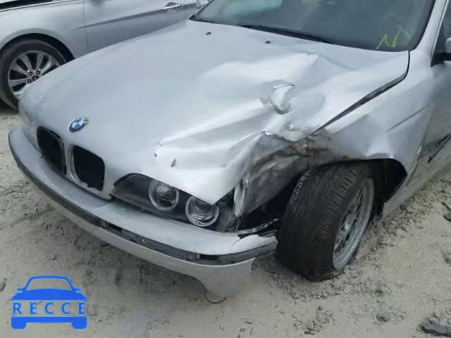 2001 BMW 525I WBADT33411GF40099 image 8