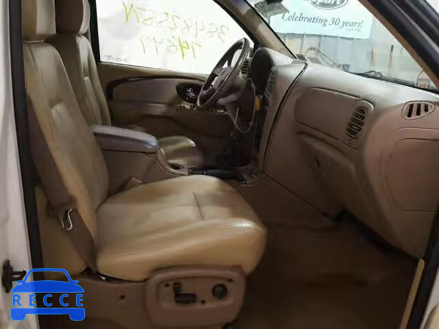 2004 BUICK RAINIER 5GAET13P342209949 зображення 4