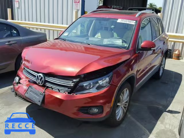 2015 VOLKSWAGEN TIGUAN WVGAV7AX3FW056123 Bild 1