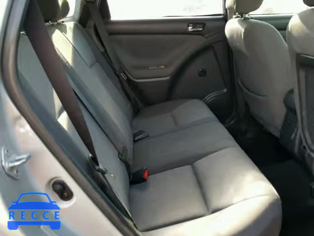 2003 TOYOTA COROLLA MA 2T1KR38E03C096853 зображення 5