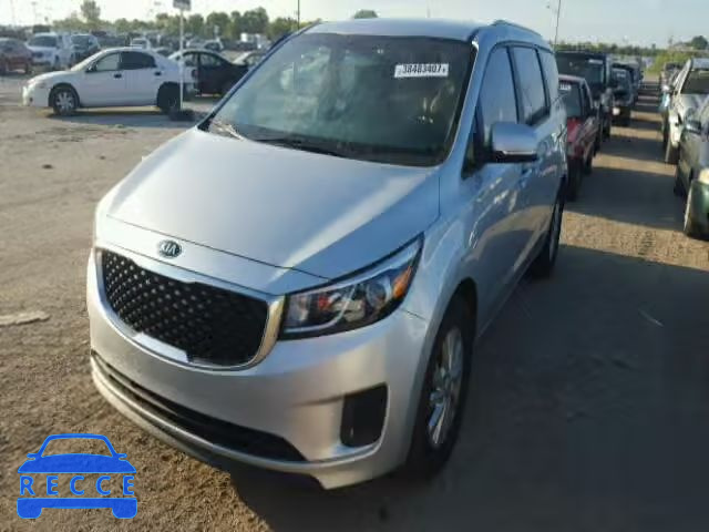 2016 KIA SEDONA KNDMB5C13G6163018 image 1