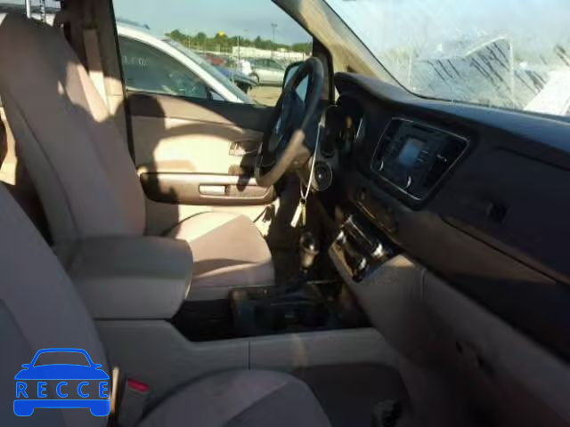 2016 KIA SEDONA KNDMB5C13G6163018 image 4