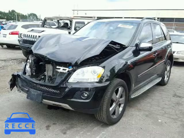 2009 MERCEDES-BENZ ML 4JGBB86E59A505006 image 1