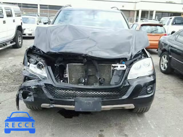 2009 MERCEDES-BENZ ML 4JGBB86E59A505006 image 8