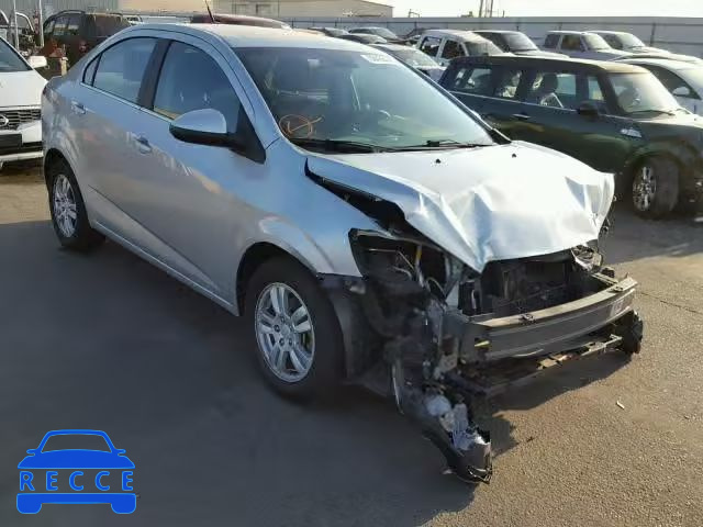 2013 CHEVROLET SONIC 1G1JC5SH1D4229869 image 0