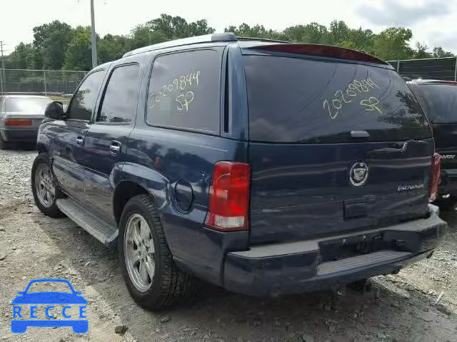 2005 CADILLAC ESCALADE 1GYEK63N95R254068 image 2