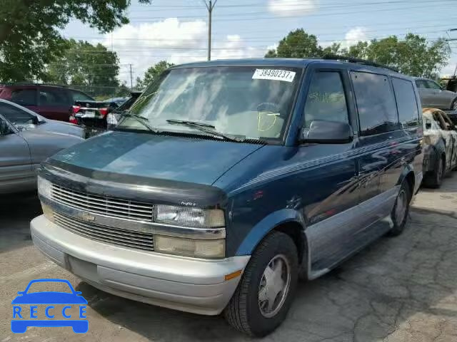 2000 CHEVROLET ASTRO 1GNEL19W6YB183647 image 1