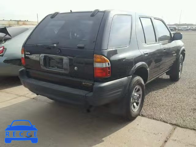 1999 ISUZU RODEO 4S2CK58D2X4353648 Bild 3