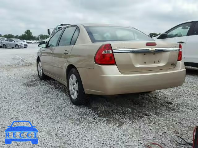 2007 CHEVROLET MALIBU 1G1ZT58N47F128351 image 2