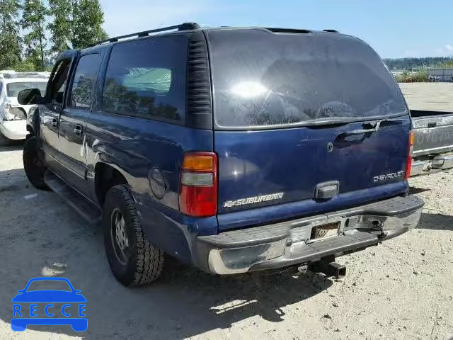 2003 CHEVROLET SUBURBAN 1GNFK16Z83J331186 image 2