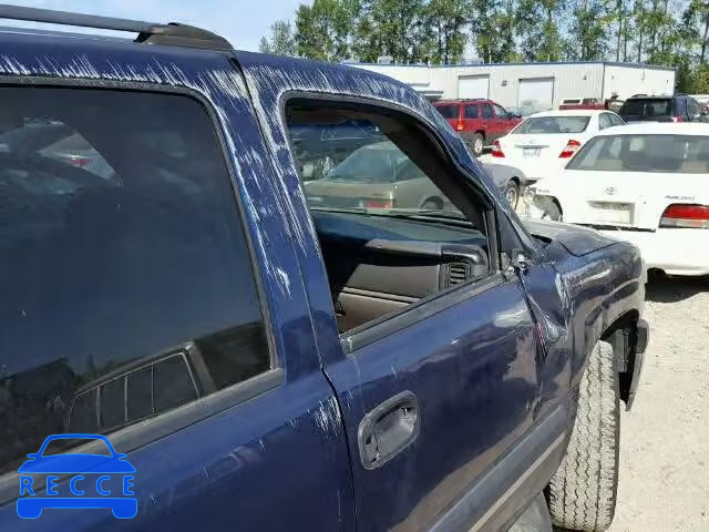 2003 CHEVROLET SUBURBAN 1GNFK16Z83J331186 image 8