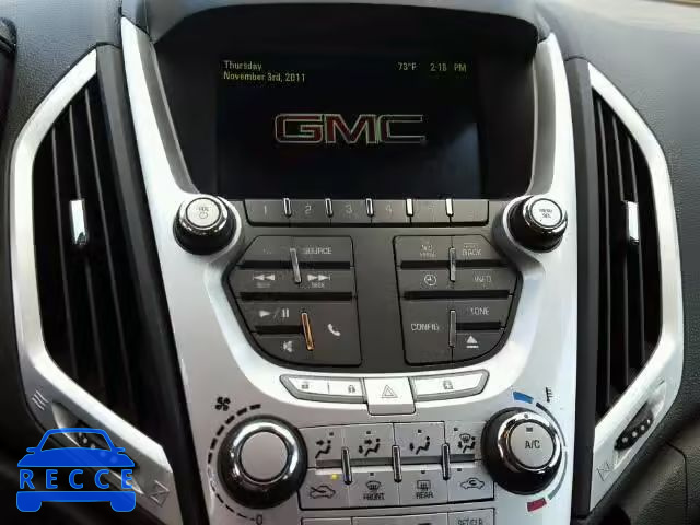 2012 GMC TERRAIN 2GKFLREK1C6150490 Bild 9