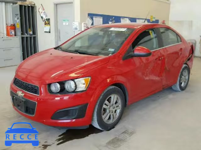 2013 CHEVROLET SONIC 1G1JC5SG8D4208346 зображення 1