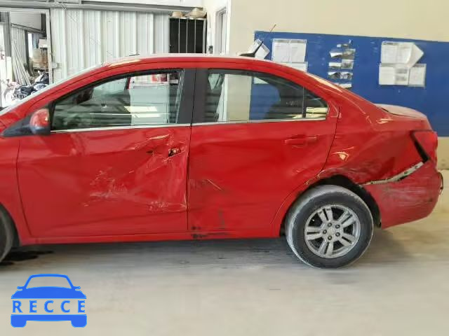2013 CHEVROLET SONIC 1G1JC5SG8D4208346 зображення 8