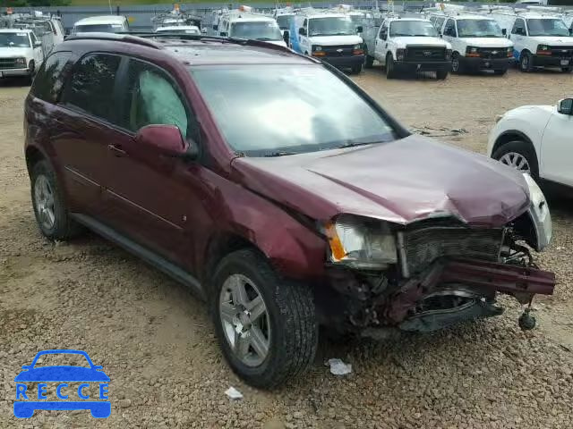 2007 CHEVROLET EQUINOX 2CNDL63F276089417 зображення 0