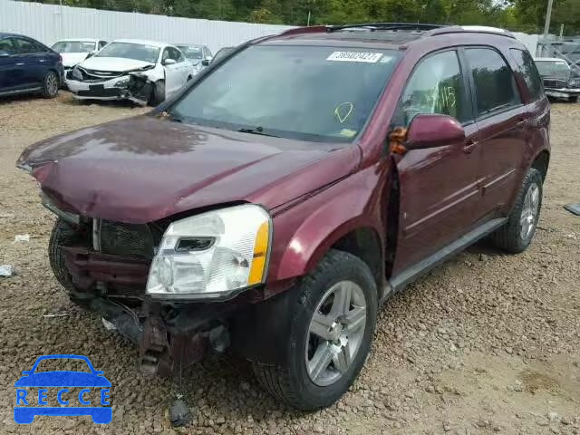 2007 CHEVROLET EQUINOX 2CNDL63F276089417 зображення 1