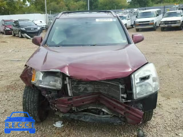 2007 CHEVROLET EQUINOX 2CNDL63F276089417 зображення 8