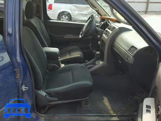 2003 NISSAN XTERRA SE 5N1MD28Y73C627899 image 4