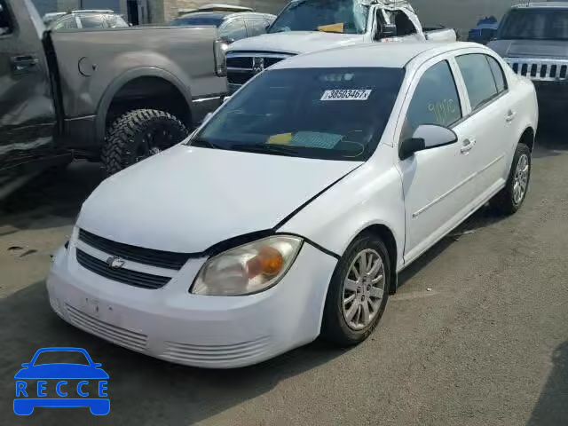 2010 CHEVROLET COBALT 1G1AD5F52A7235414 Bild 1