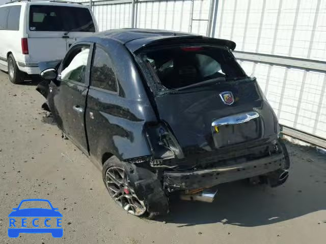 2014 FIAT 500 3C3CFFFH1ET267125 зображення 2