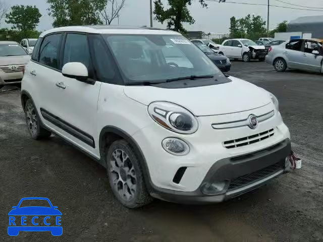 2014 FIAT 500L ZFBCFADH6EZ024729 image 0