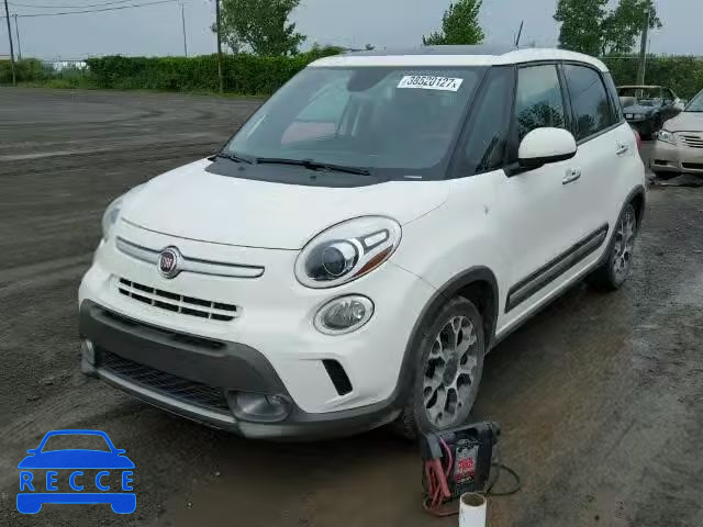 2014 FIAT 500L ZFBCFADH6EZ024729 зображення 1