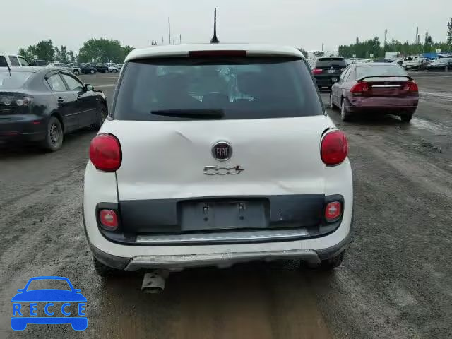 2014 FIAT 500L ZFBCFADH6EZ024729 Bild 8