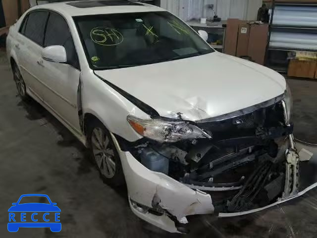 2011 TOYOTA AVALON 4T1BK3DB1BU411625 зображення 0