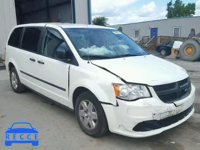 2012 DODGE RAM VAN 2C4RDGAG8CR148388 зображення 0