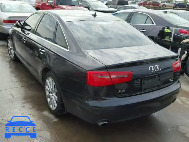 2014 AUDI A6 WAUFGAFC7EN030181 image 2