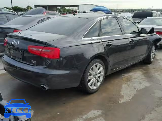 2014 AUDI A6 WAUFGAFC7EN030181 image 3