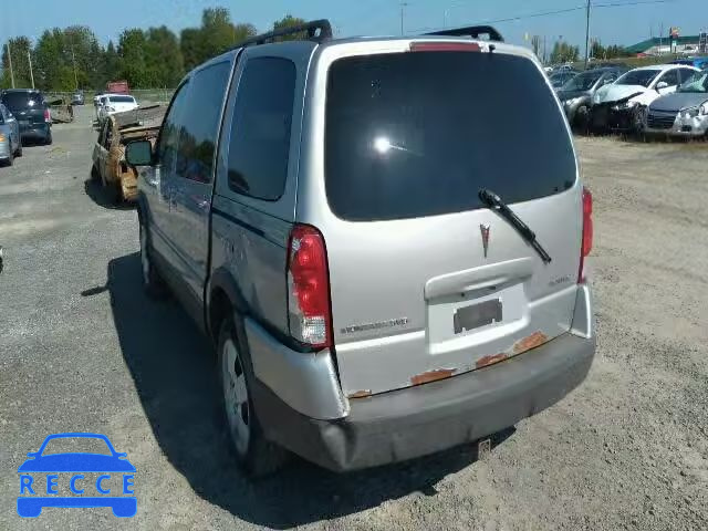 2006 PONTIAC MONTANA 1GMDV23L26D151875 Bild 2