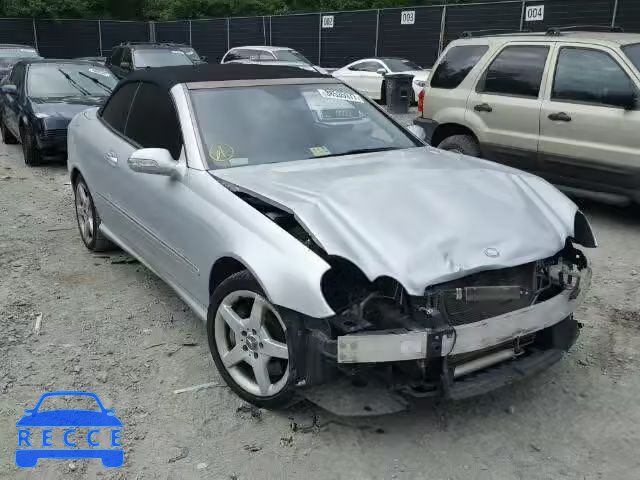 2007 MERCEDES-BENZ CLK WDBTK72F47T084252 image 0