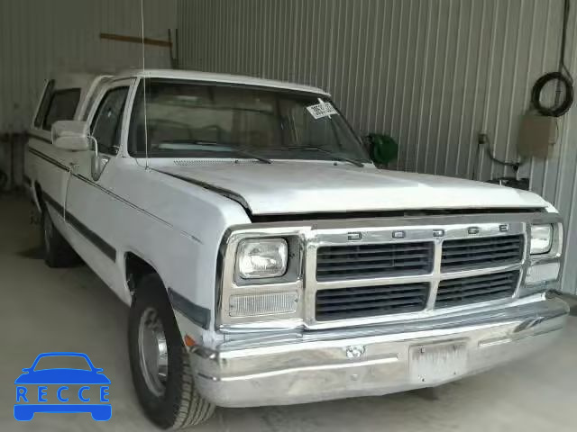 1993 DODGE D-150 1B7HE16X5PS164809 image 0