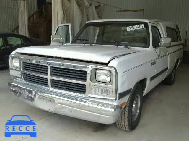 1993 DODGE D-150 1B7HE16X5PS164809 image 1