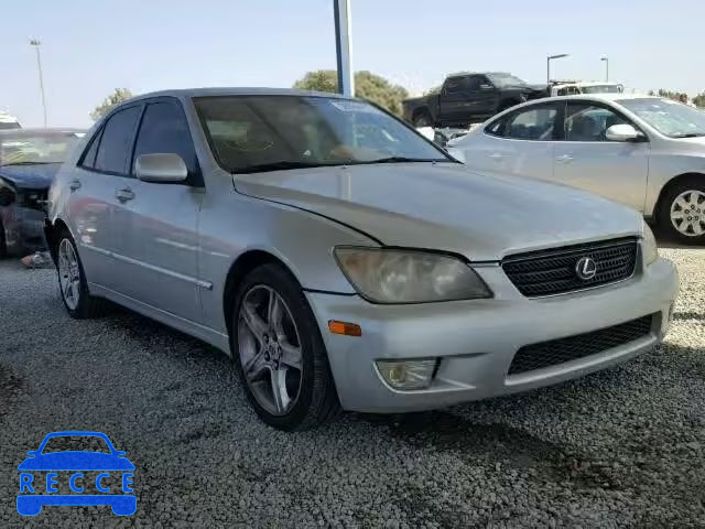 2002 LEXUS IS JTHBD192X20062210 image 0