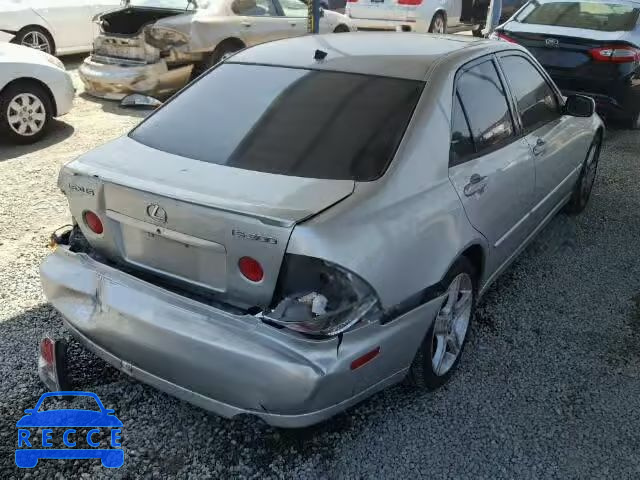 2002 LEXUS IS JTHBD192X20062210 image 3