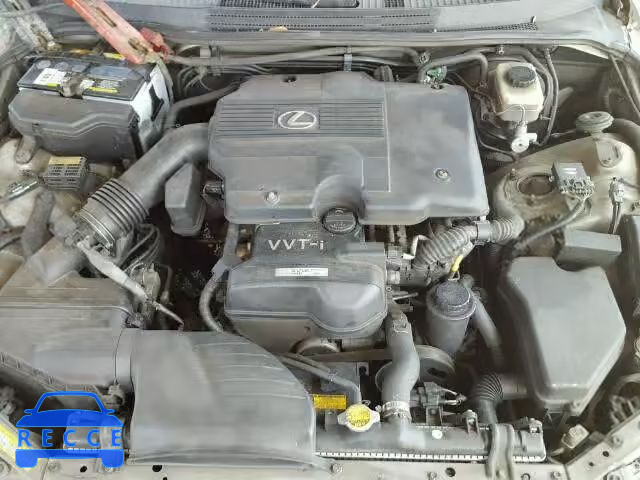 2002 LEXUS IS JTHBD192X20062210 image 6